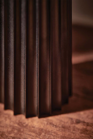 Marz Designs Attalos table lamp, brushed black detail