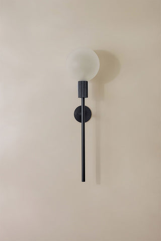 Marz Designs Attalos Wall Sconce in Brushed Black