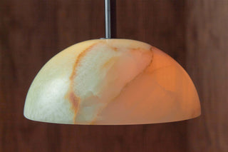 Marz Designs Aurelia Jade Onyx Pendant Light Detail