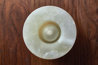 Marz Designs Aurelia Sconce White Onyx detail