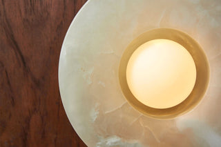 White Onyx illuminated