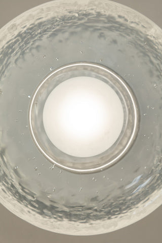 Marz Designs Aurelia cast glass sconce detail