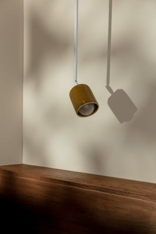 Marz Designs Terra 1 Articulating Spotlight in Chartreuse