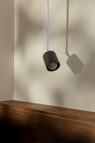 Marz Designs Terra 1 Articulating Spotlight - White Satin, off