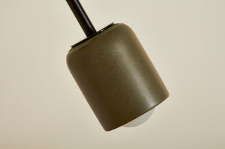 Marz Designs Terra1 Olive Articulating Lamp Detail