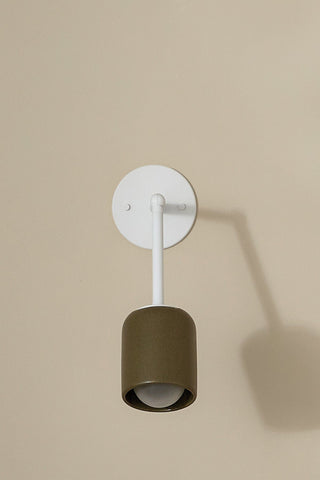 Marz Designs Terra1 Olive Wall Sconce