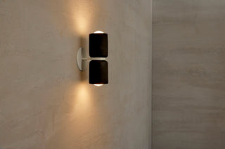 Marz Designs Terra 2 Slate White Sideon wall light
