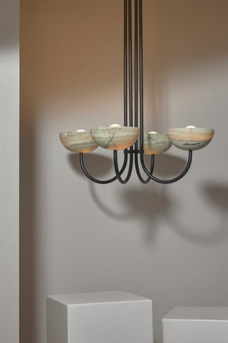 Aurelia Chandelier Quad Pendant Light