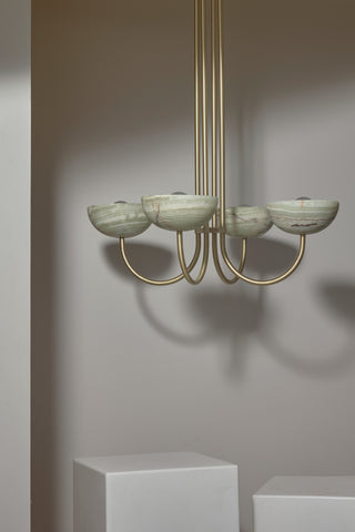 Aurelia Chandelier Quad Pendant Light