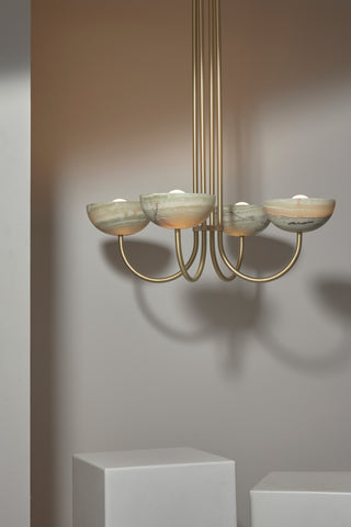 Aurelia Chandelier Quad Pendant Light
