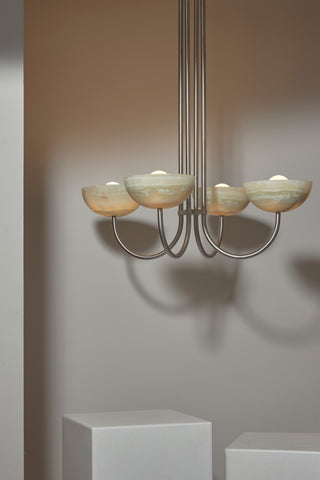 Aurelia Chandelier Quad Pendant Light