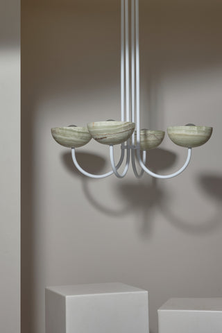 Aurelia Chandelier Quad Pendant Light
