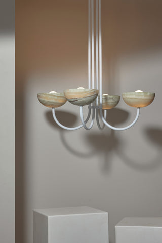 Aurelia Chandelier Quad Pendant Light