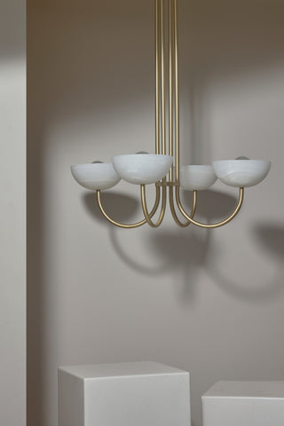 Aurelia Chandelier Quad Pendant Light