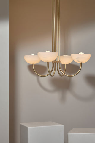 Aurelia Chandelier Quad Pendant Light