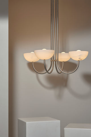 Aurelia Chandelier Quad Pendant Light