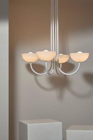 Aurelia Chandelier Quad Pendant Light