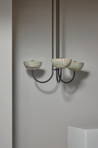 Aurelia Chandelier Triple Pendant Light