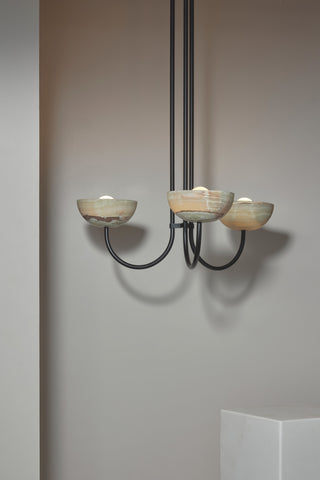 Aurelia Chandelier Triple Pendant Light
