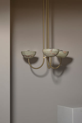 Aurelia Chandelier Triple Pendant Light