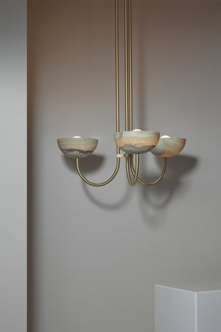 Aurelia Chandelier Triple Pendant Light