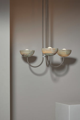 Aurelia Chandelier Triple Pendant Light