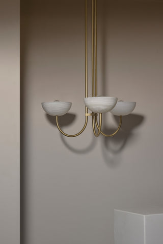 Aurelia Chandelier Triple Pendant Light