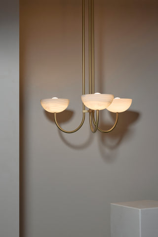 Aurelia Chandelier Triple Pendant Light