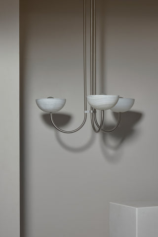 Aurelia Chandelier Triple Pendant Light