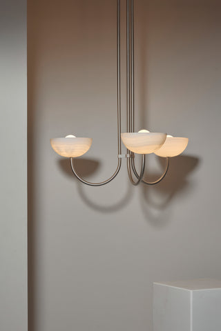 Aurelia Chandelier Triple Pendant Light