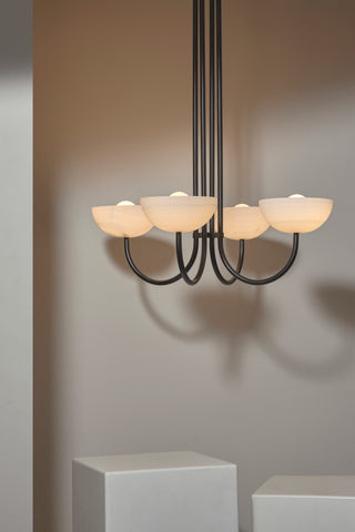 Aurelia Chandelier Quad Pendant Light