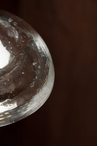 Marz Designs Aurelia Surface Sconce Cast Glass Detail