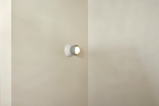 Marz Designs Terra Surface Sconce on wall, Fog Bleached Ash