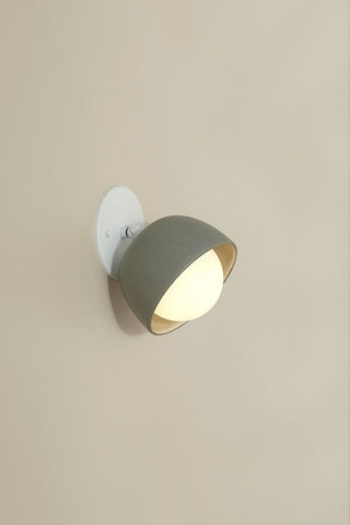 Marz Designs Terra 0 fog articulating wall sconce