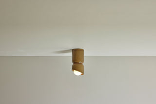 Marz Designs Terra 1.5 Surface Sconce in Chartreuse Opal