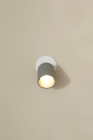 Marz Designs Terra 1 articulating fog spotlight in white satin