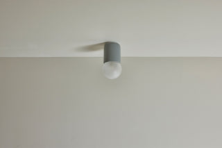 Marz Designs Terra 1 Surface Sconce in Fog White