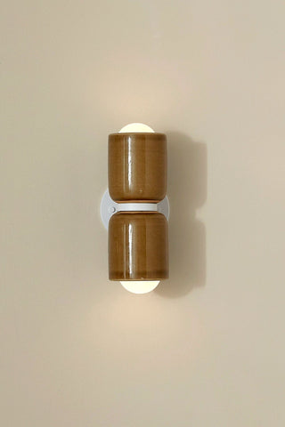 Marz Designs Terra 2 Wall Light in Chartreuse