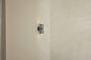 Marz Designs Terra 2 Wall Light in Fog Brushed Black