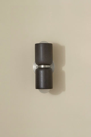 Marz Designs Terra 2 Wall Light - Brushed Nickel