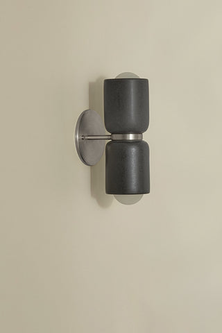 Marz Designs Terra 2 Wall Light - Brushed Nickel