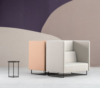 Modern office lounge seating - MonaHigh1