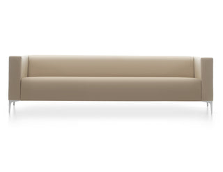 Mona Sofa 3 Seater Standard - Beige Modern Sofa