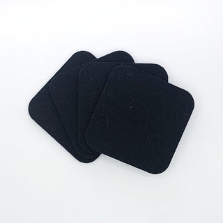 NASH Midnight Square Coasters