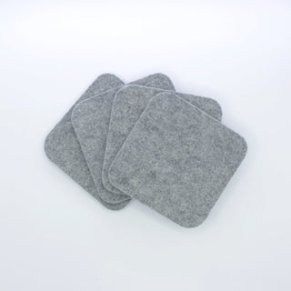 NASH Square Storm Flat Coasters