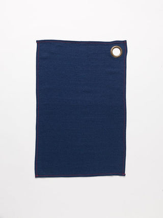 Blueberry Vor flat banner with grommet