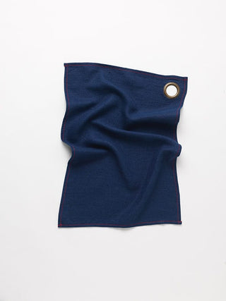 NASH Vor Blueberry Scrunch cloth with grommet