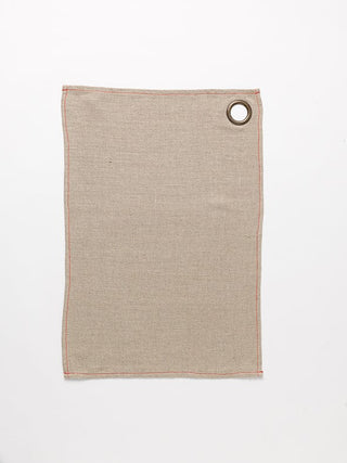 NASH Vor Flax Flat with grommet, linen wall hanging