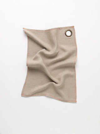 NASH Vor Flax Scrunch fabric with grommet