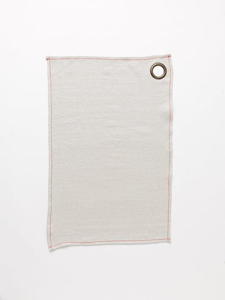 Oyster Flat fabric panel with grommet